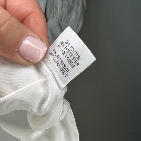 Petersyn White Sleeved Mini Dress Revolve Size XS Extra Small - Picture 7 of 7